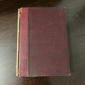 Antique 1901 "The Tragedy of Julius Caesar" by The University Society Text Book